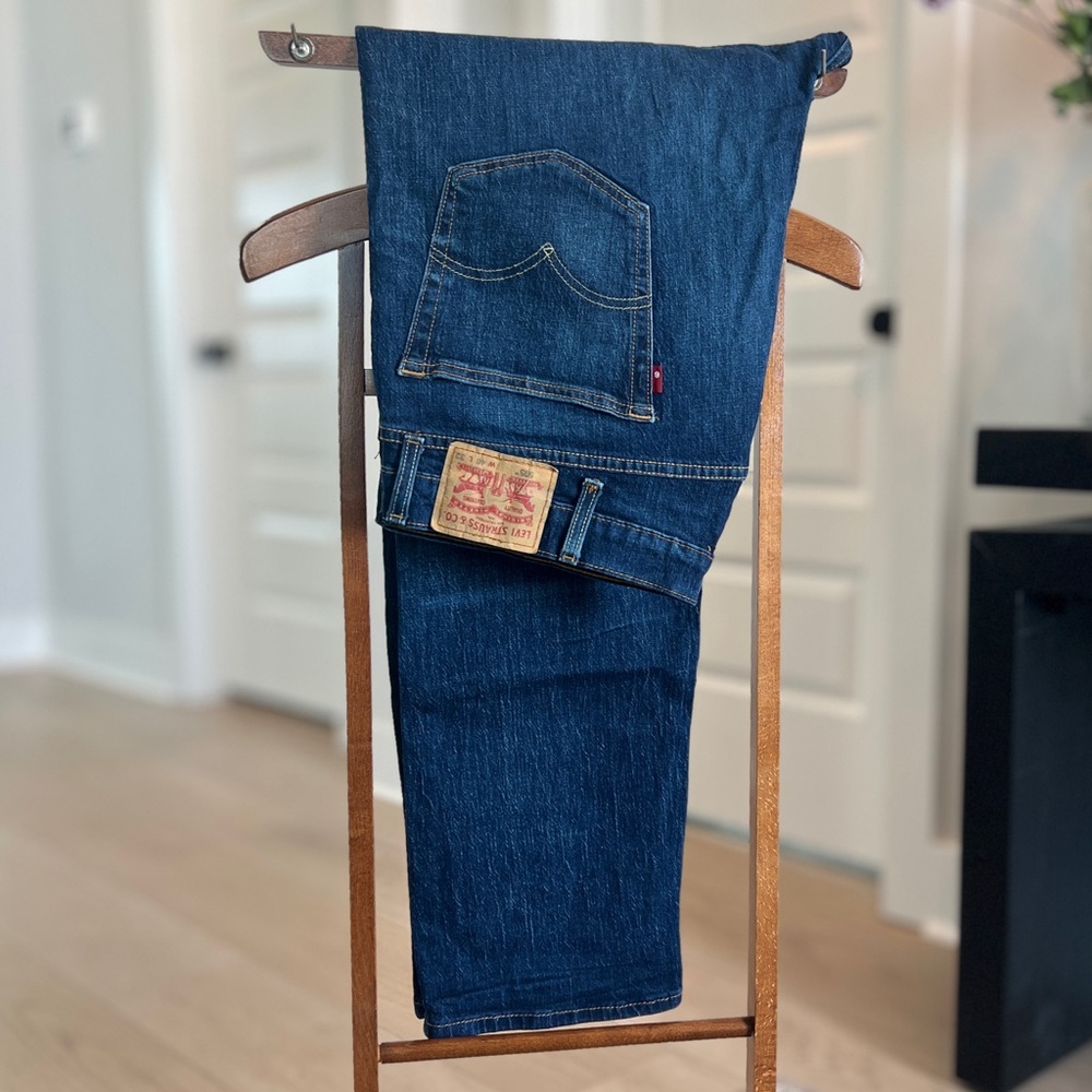 Levi’s 505 Regular Fit Straight Leg Jeans